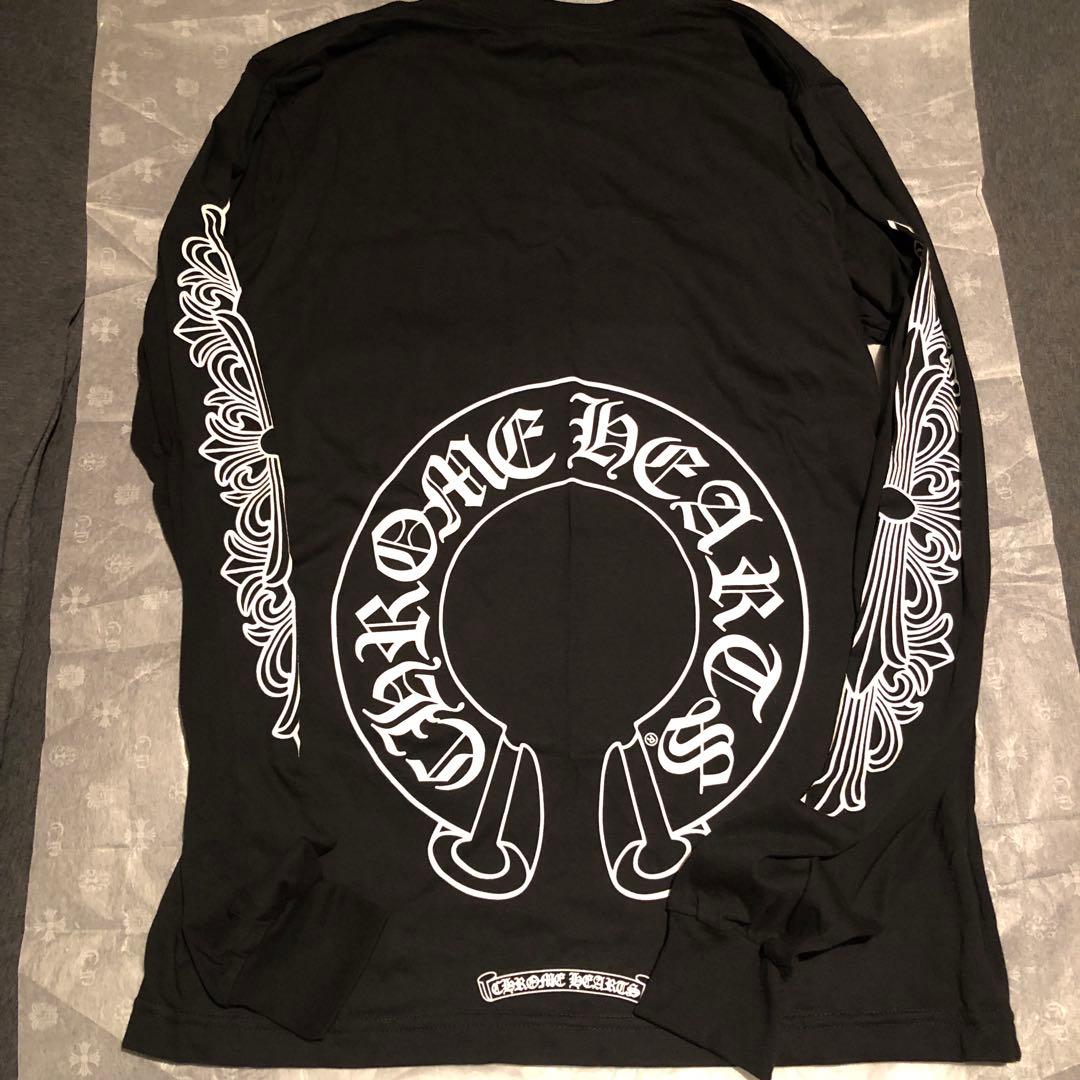 CHROME HEARTS ロンT ホースシュー 新品未使用 M