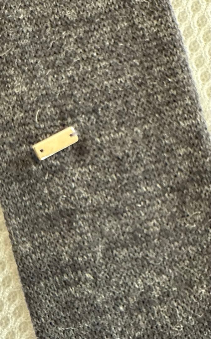 Dior Homme ダークグレー ネクタイ