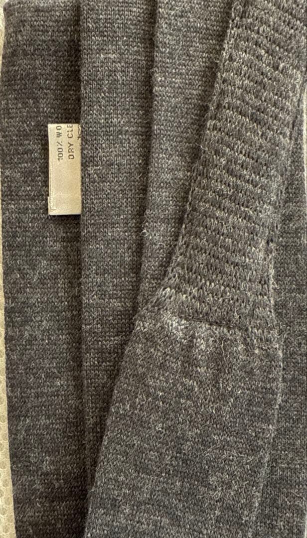 Dior Homme ダークグレー ネクタイ