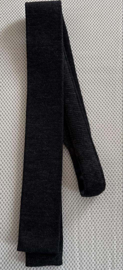 Dior Homme ダークグレー ネクタイ