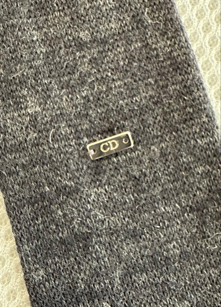 Dior Homme ダークグレー ネクタイ