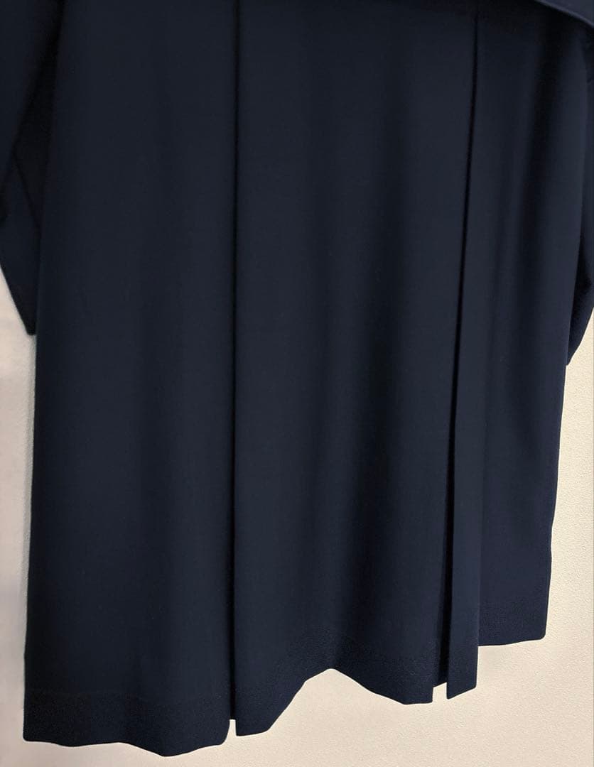 familiar 小学受験　アンサンブル　125 ネイビー　未使用に近い