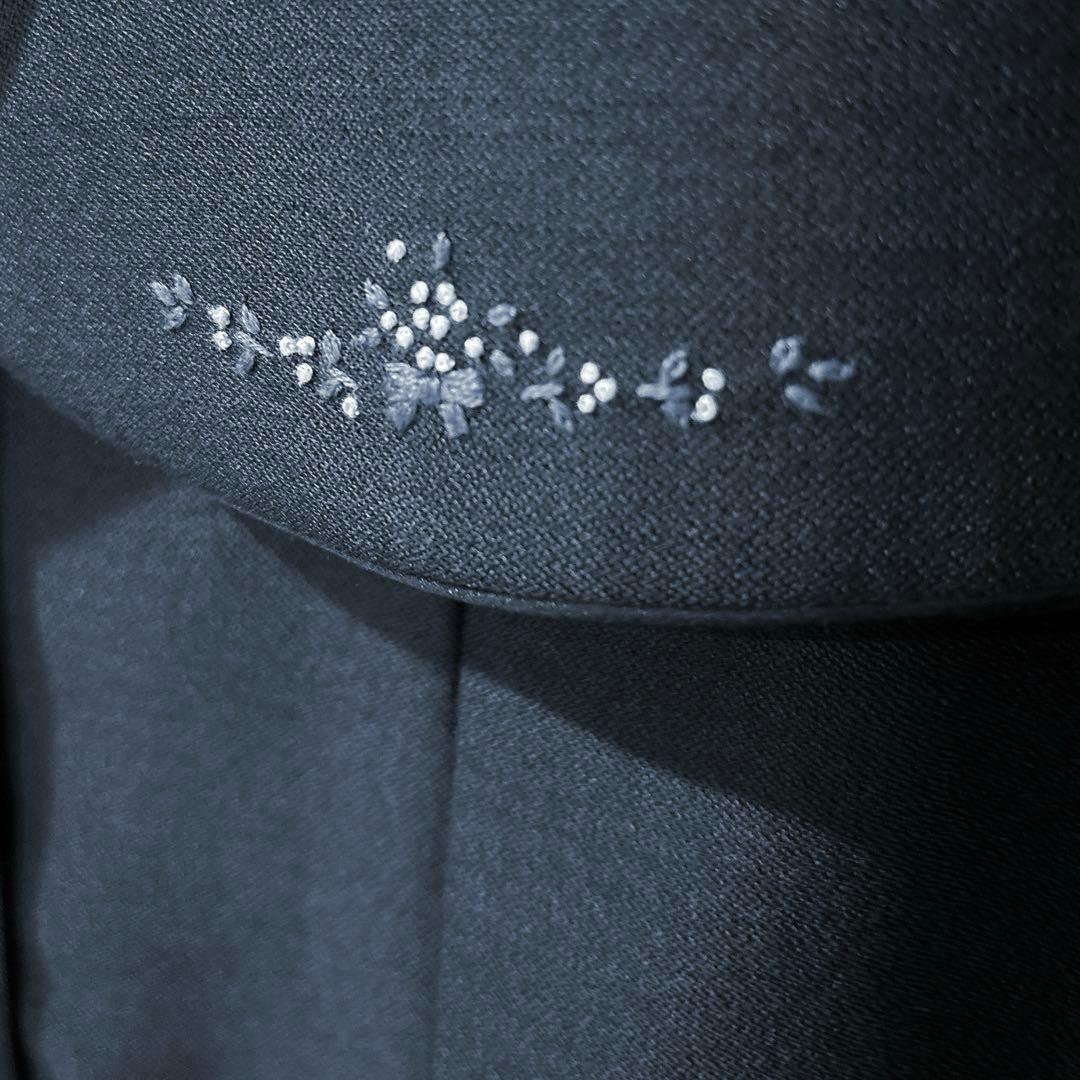 familiar 小学受験　アンサンブル　125 ネイビー　未使用に近い