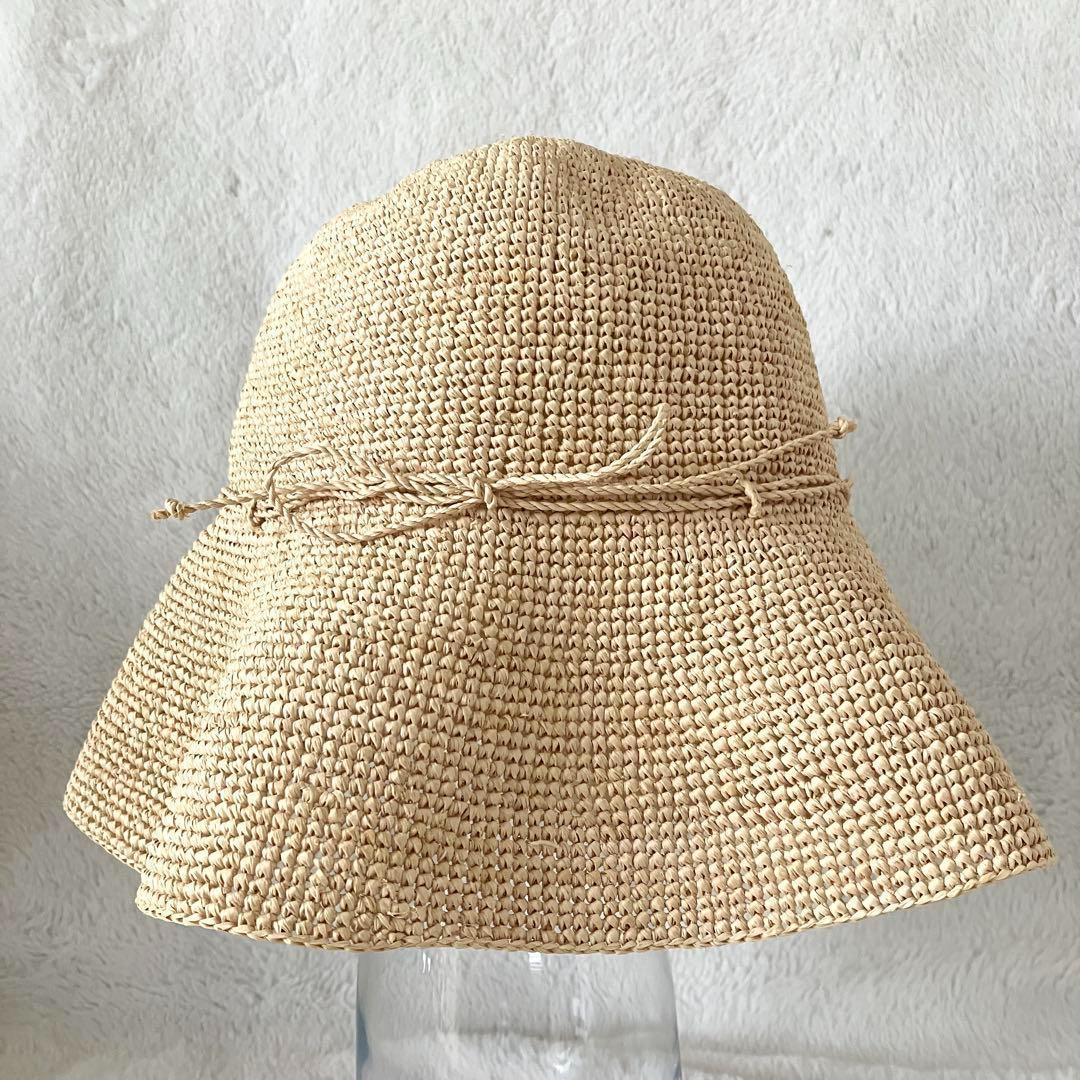 ヘレンカミンスキー ラフィア ローラブルハット ナチュラルベージュ