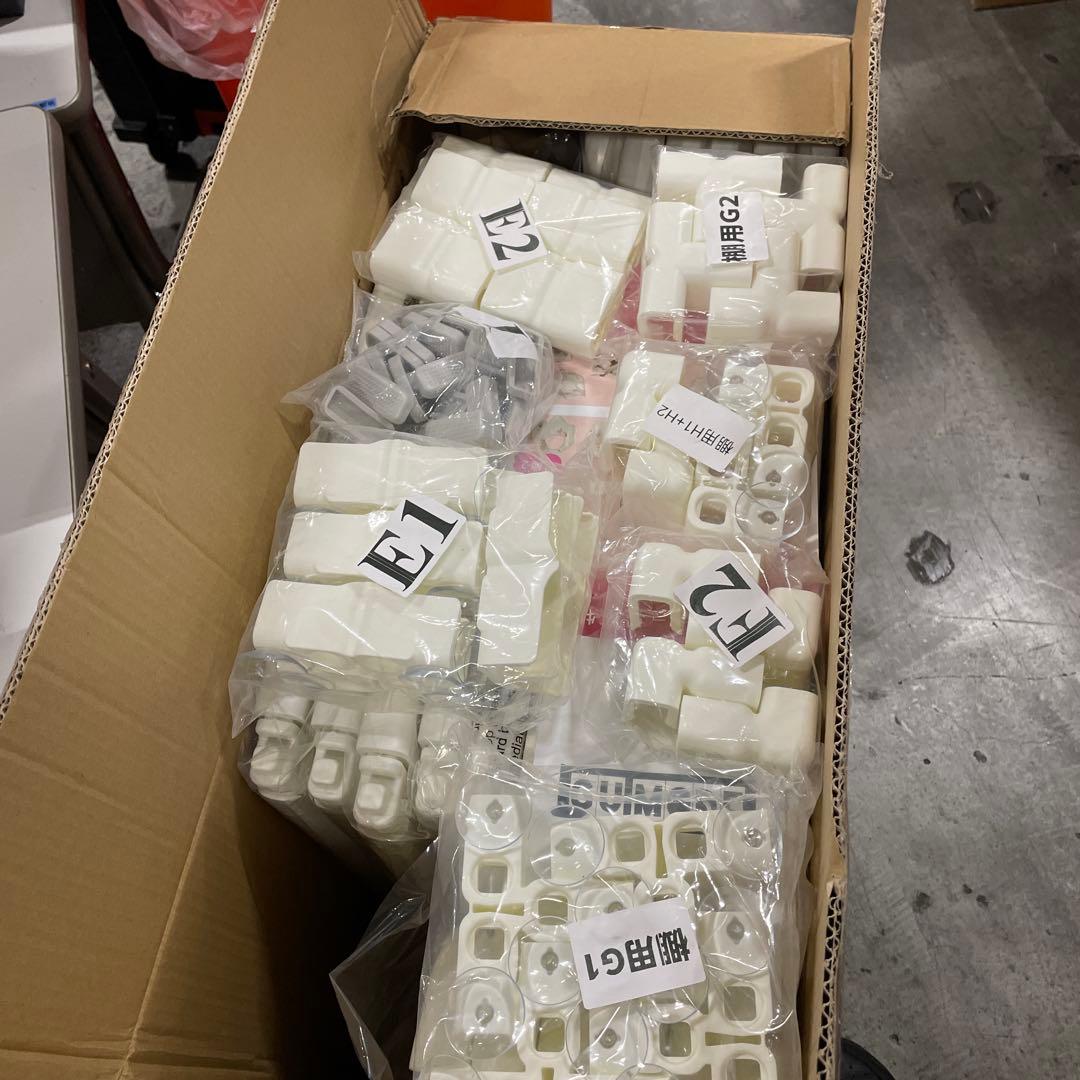 未使用品 ベビーサークル 置くだけ ドア付き140×200cm 簡単組み立て