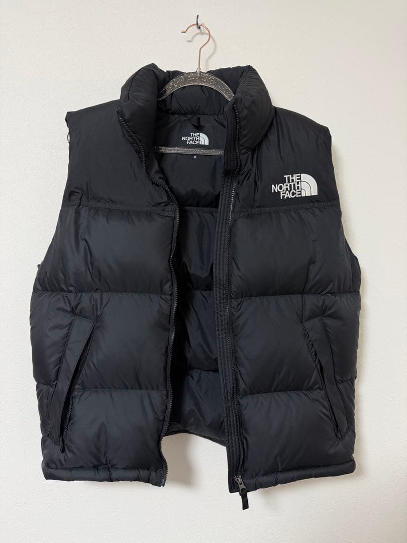 THE NORTH FACE ブラックダウンベスト ND92232