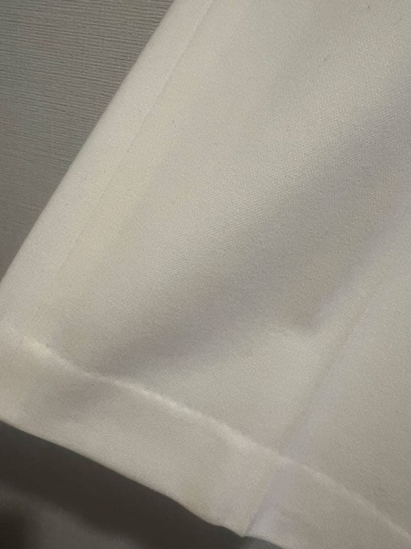 大幅値下げ！新品未使用Theory ホワイトワイドパンツ サイズP(S)