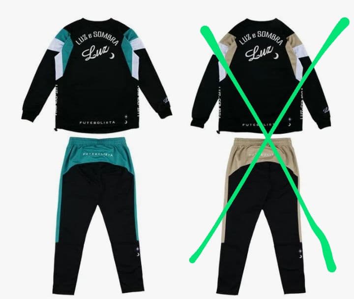 ルースイソンブラ　Jr PULLOVER LOGO JERSEY SET１３０