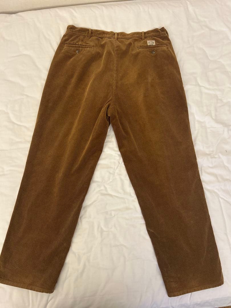 ポロラルフローレン コーデュロイパンツ USA製 タロンジップ