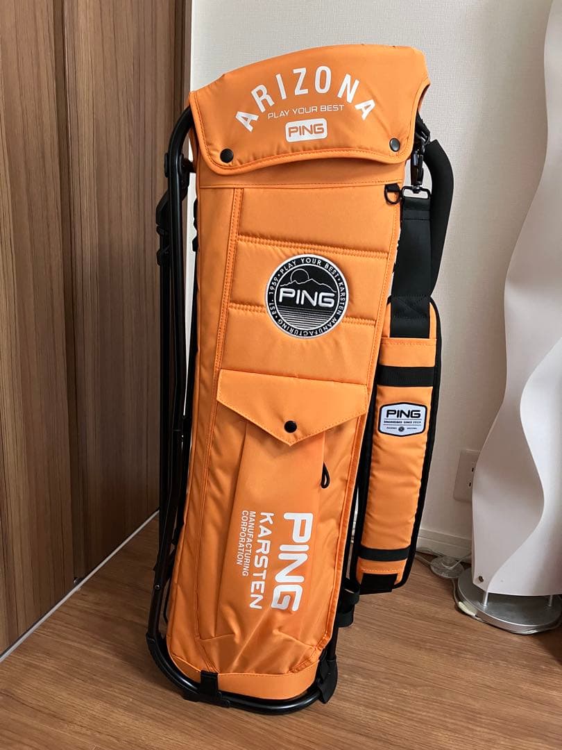 PING ピン キャディバッグ CB-N2503 パイプフレームスタンド