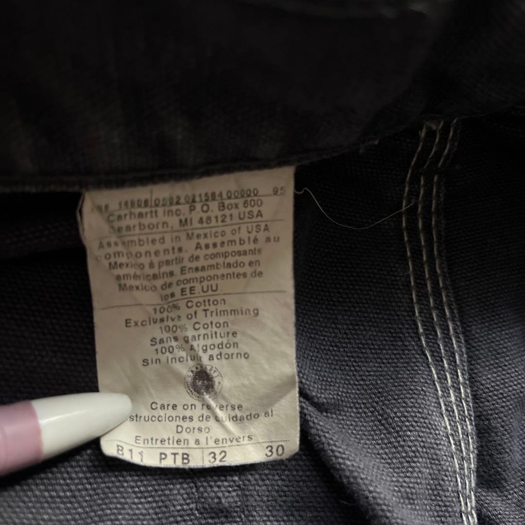 carharrtt カーハート　B11 PTB ペインターパンツ　W32
