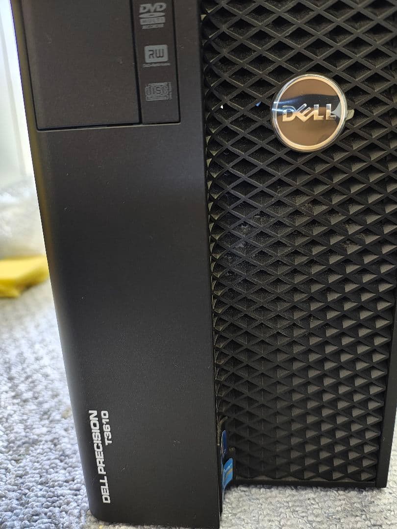 値下げ【値下げ交渉可】Dell Precision T3610