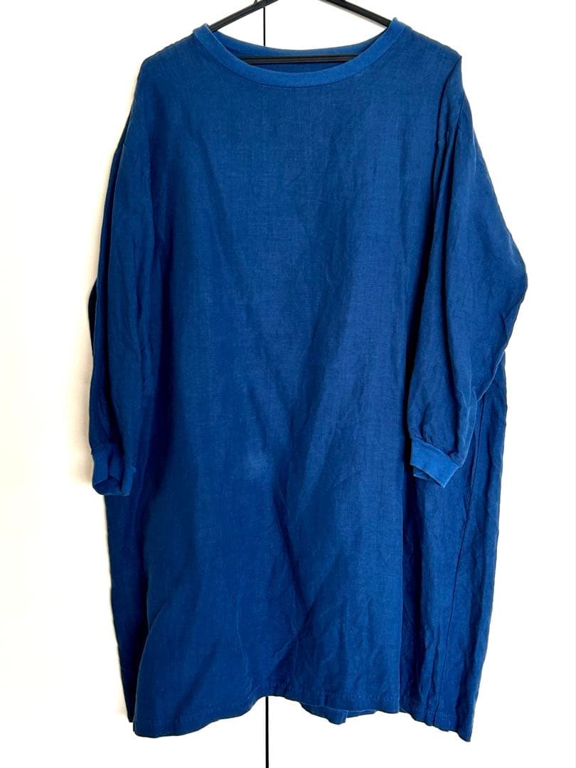 中川政七商店 チュニックワンピース　麻 リネン100%日本製