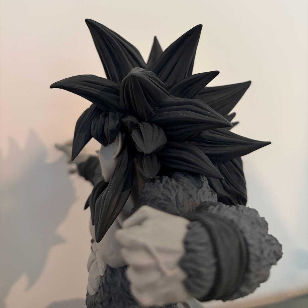 ドラゴンボ一ル SMSP C賞 超サイヤ人4 孫悟空 フィギュア