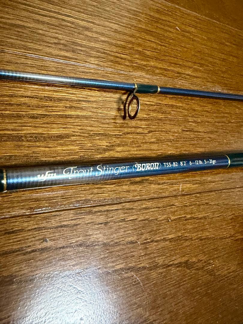 ufm ウエダ　トラウトスティンガー BORON TSS-82