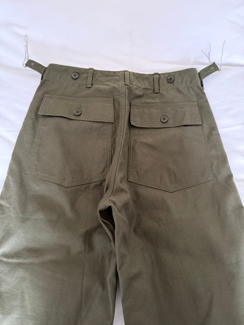 Foremost Garments ファティーグパンツ 30 フォアモスト富山