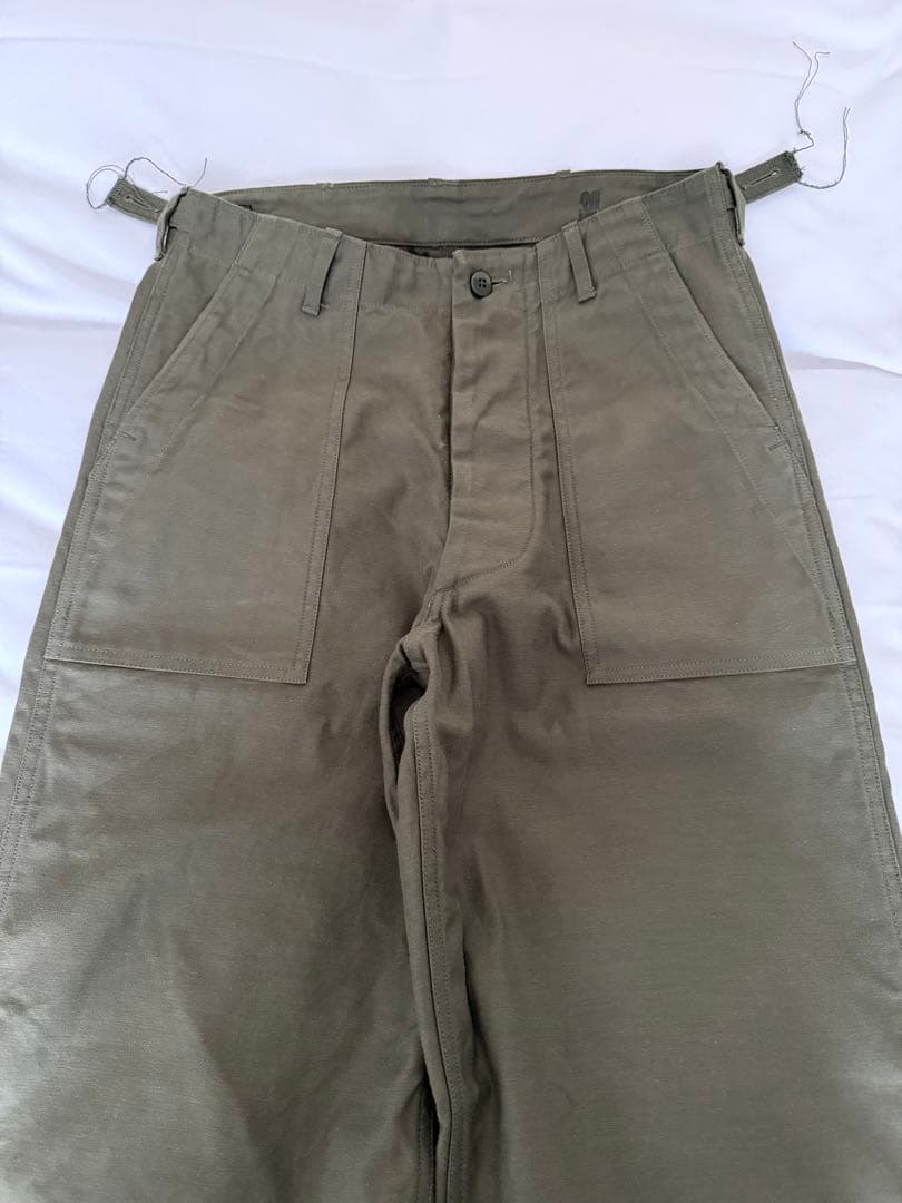 Foremost Garments ファティーグパンツ 30 フォアモスト富山