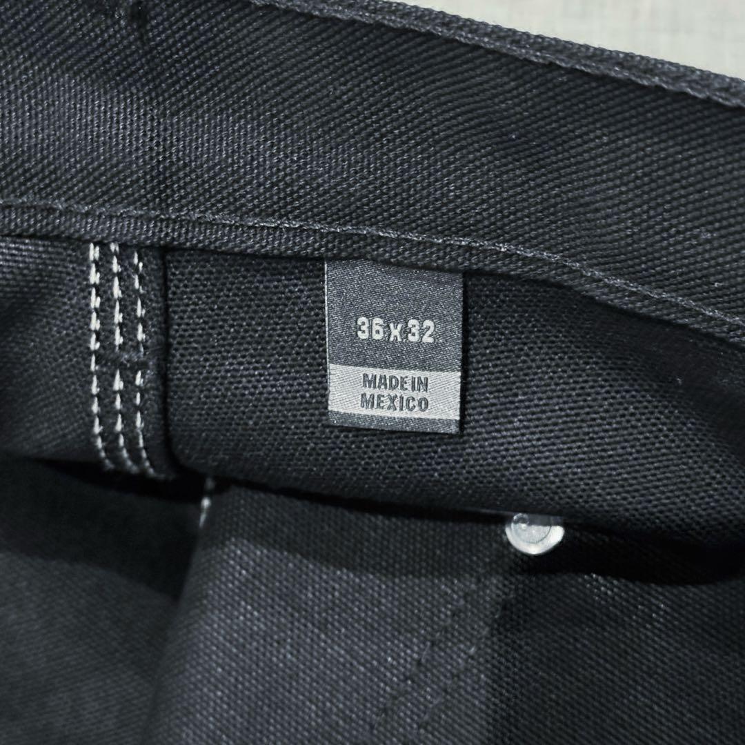 新品 メキシコ製 カーハート ダブルニー B01 W36 L32 （白ステッチ）