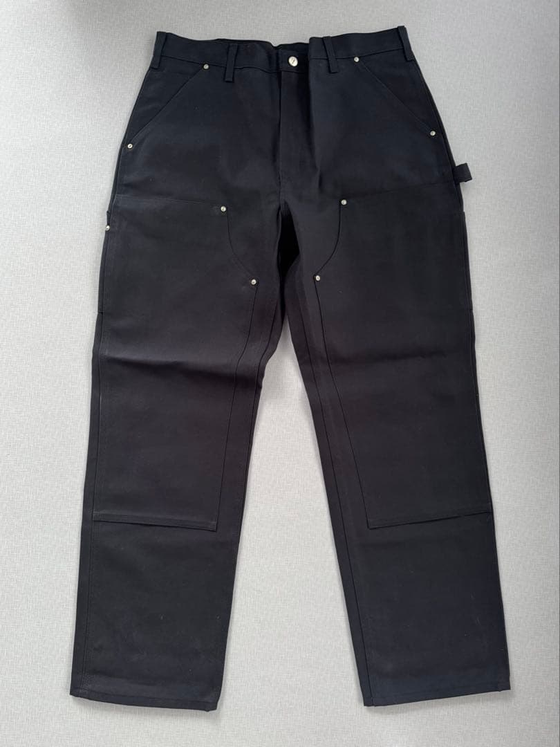 新品 メキシコ製 カーハート ダブルニー B01 W36 L32 （白ステッチ）