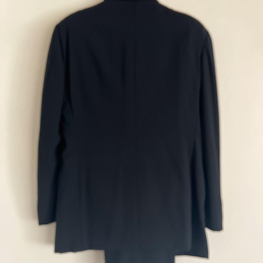 ARMANI COLLEZIONI ブラック スーツ（50/R）