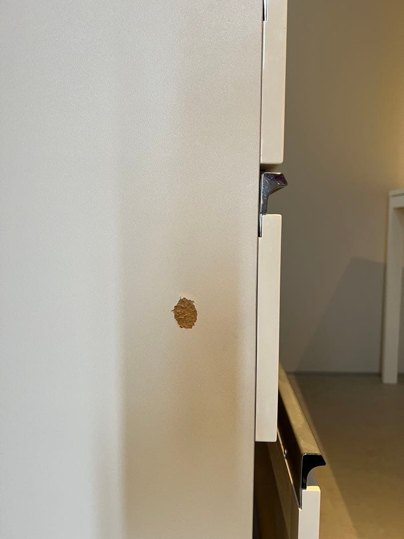 キッチンカウンター レジューム 90SL-R WH