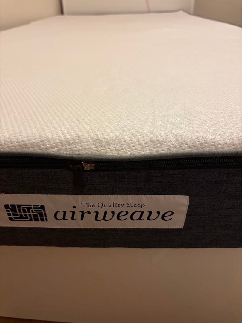 エアウィーヴマットレス S01 シングル ホワイト