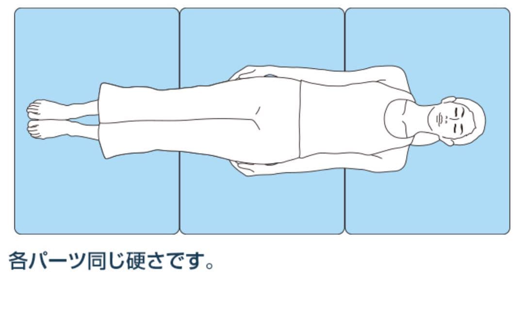 エアウィーヴマットレス S01 シングル ホワイト