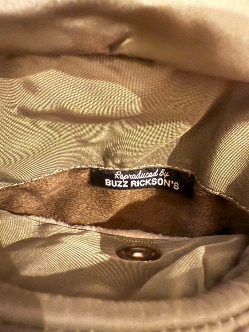 Buzz Rickson's】N-3 REED PRODUCTS 実名復刻 M