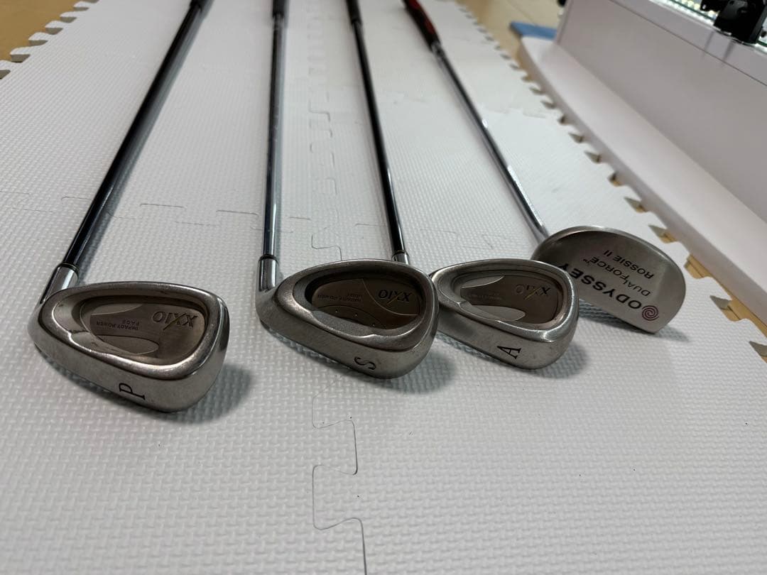 【右利き初心者向け】XXIO ゼクシオ ゴルフクラブ キャディバッグ ゴルフ