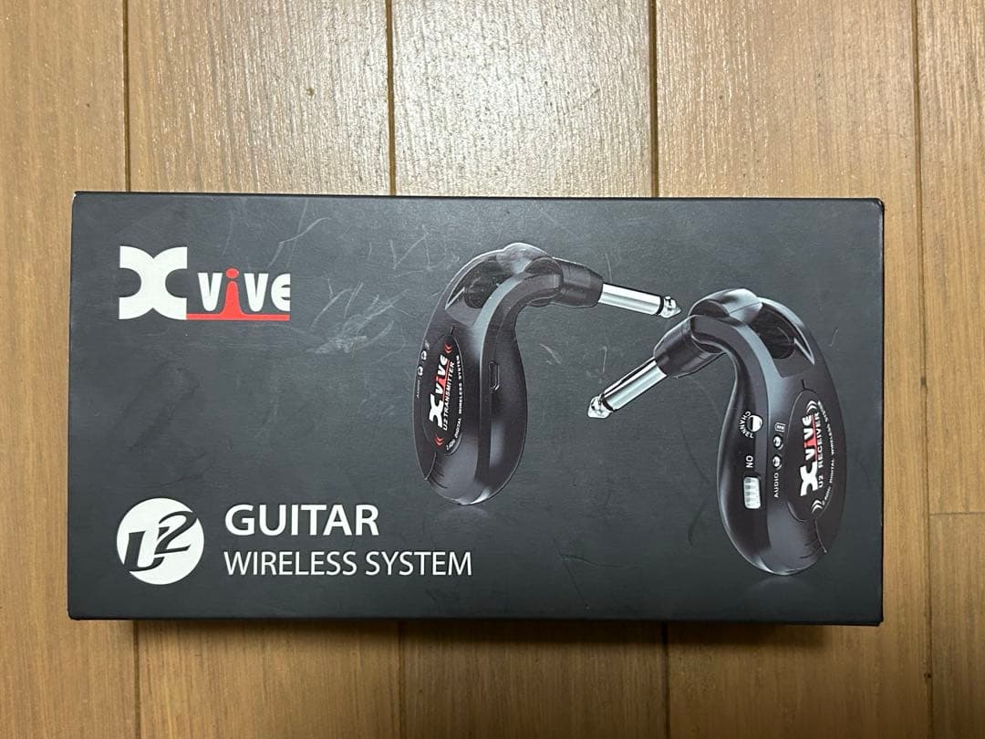 xvive U2 ワイヤレスシールド