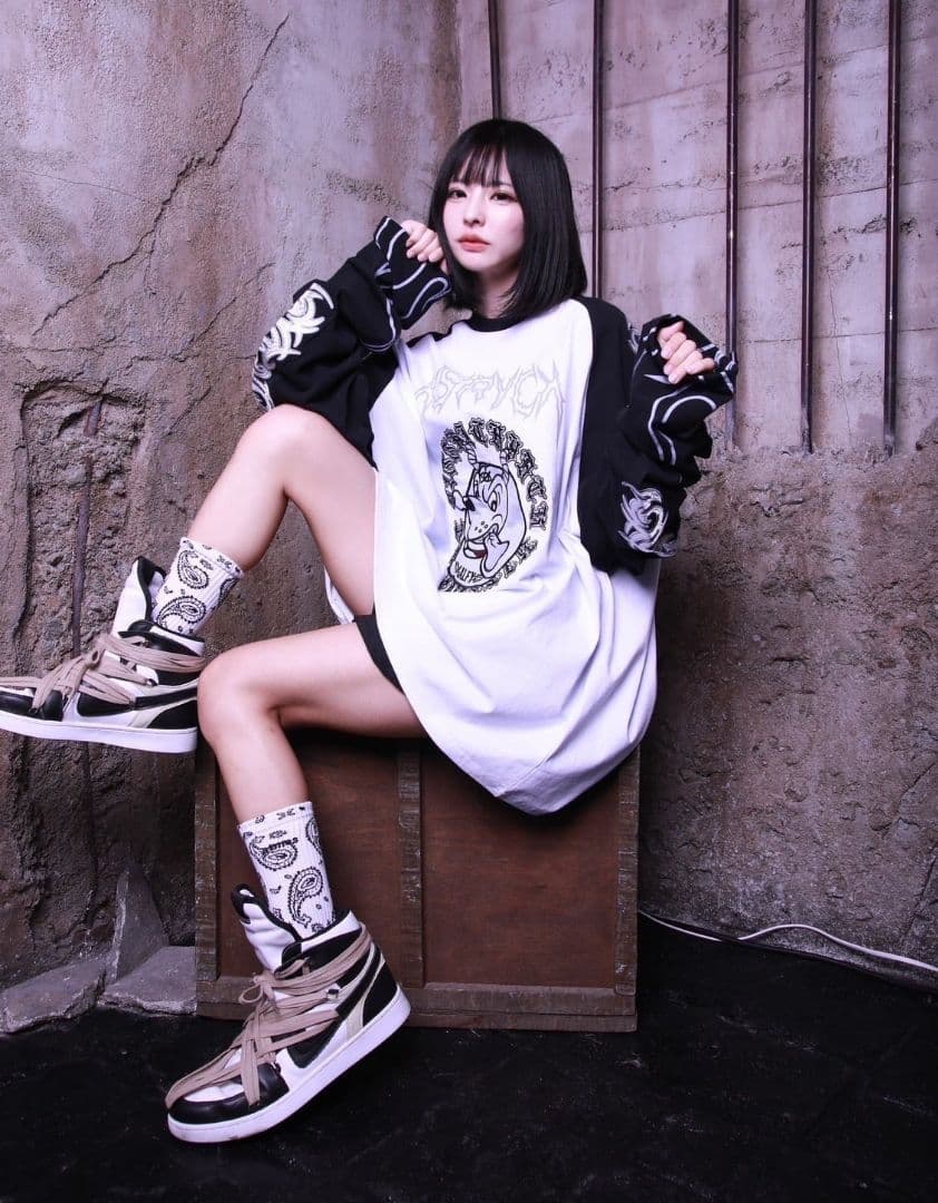 【新品未使用】GALFY×KRYコラボアイテム「萌えMOE LT」ブラック