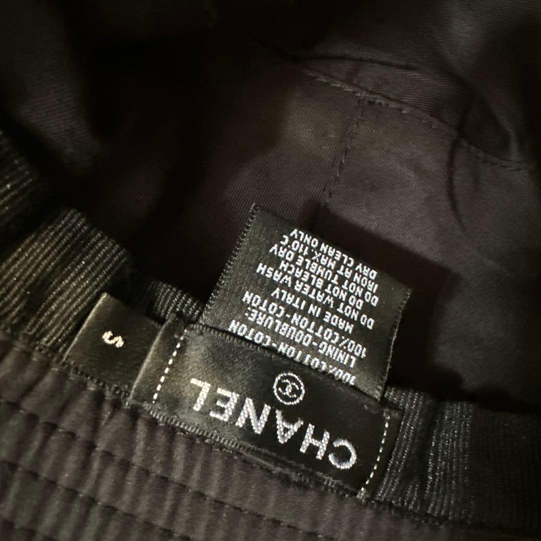 ❣️レア❣️CHANEL シャネル ハット ココマーク ロゴ バケット S