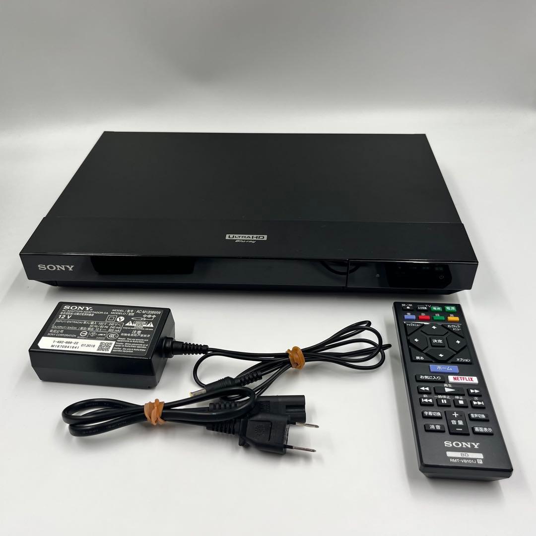 SONY ソニー UltraHD ブルーレイプレーヤー UBP-X700