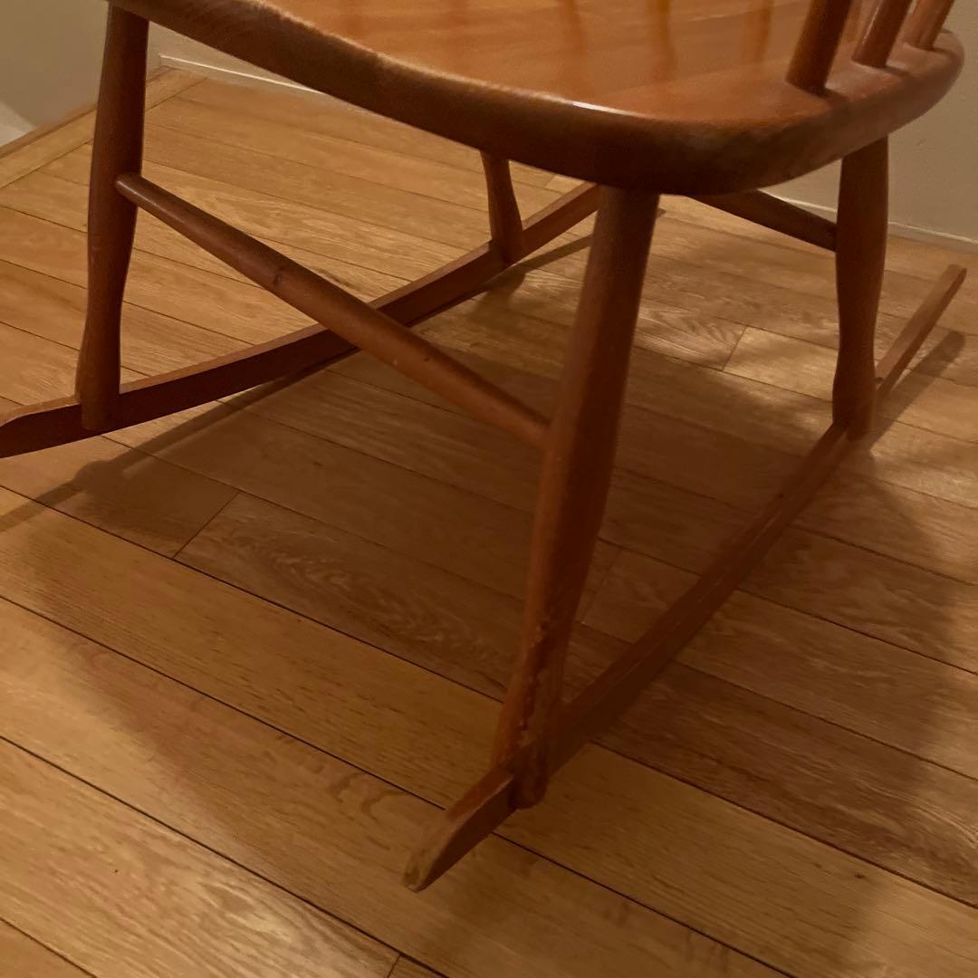 アンティーク　ロッキンチェア