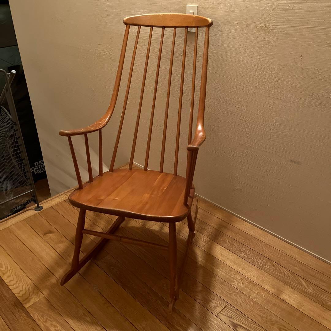 アンティーク　ロッキンチェア