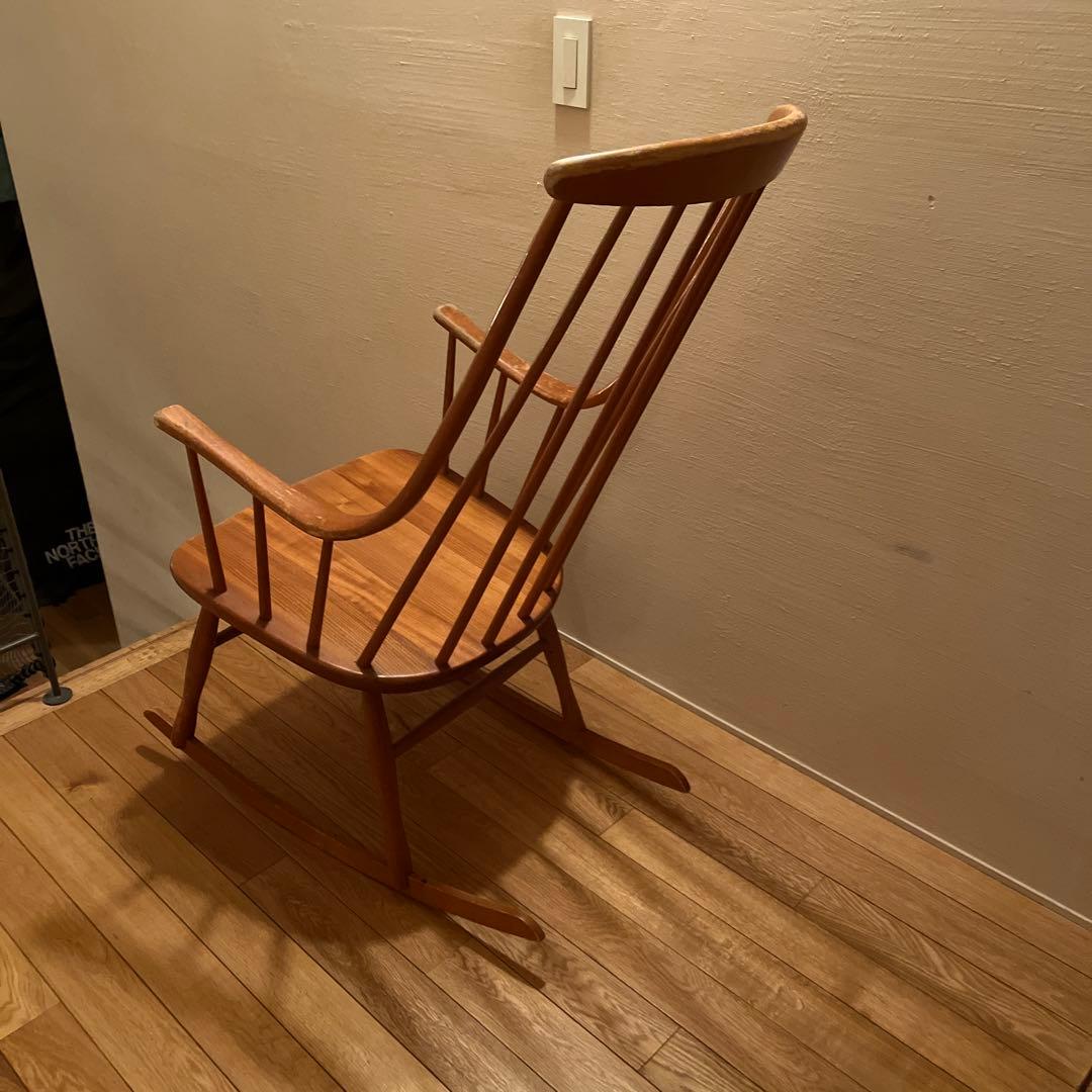アンティーク　ロッキンチェア