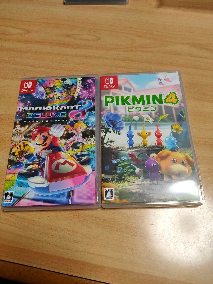マリオカート8 デラックス と ピクミン4