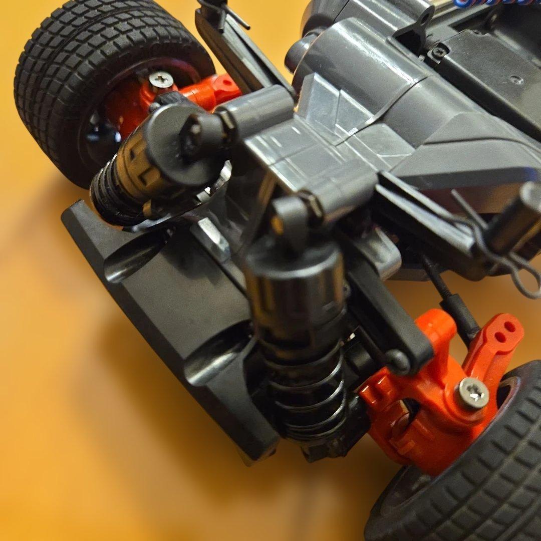 タミヤ　MF-01X FORD ESCORT MK.Ⅱ RALLY