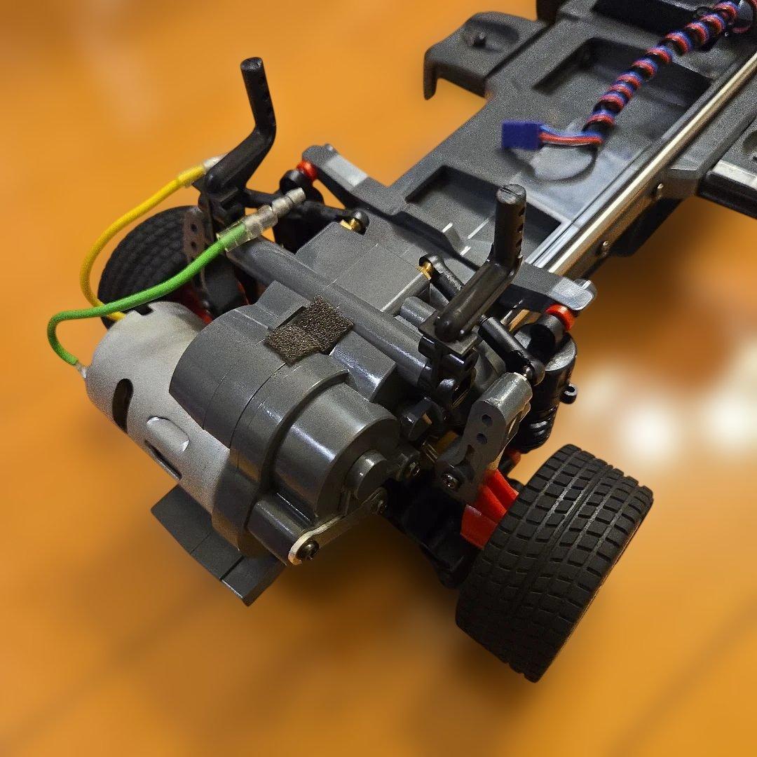 タミヤ　MF-01X FORD ESCORT MK.Ⅱ RALLY