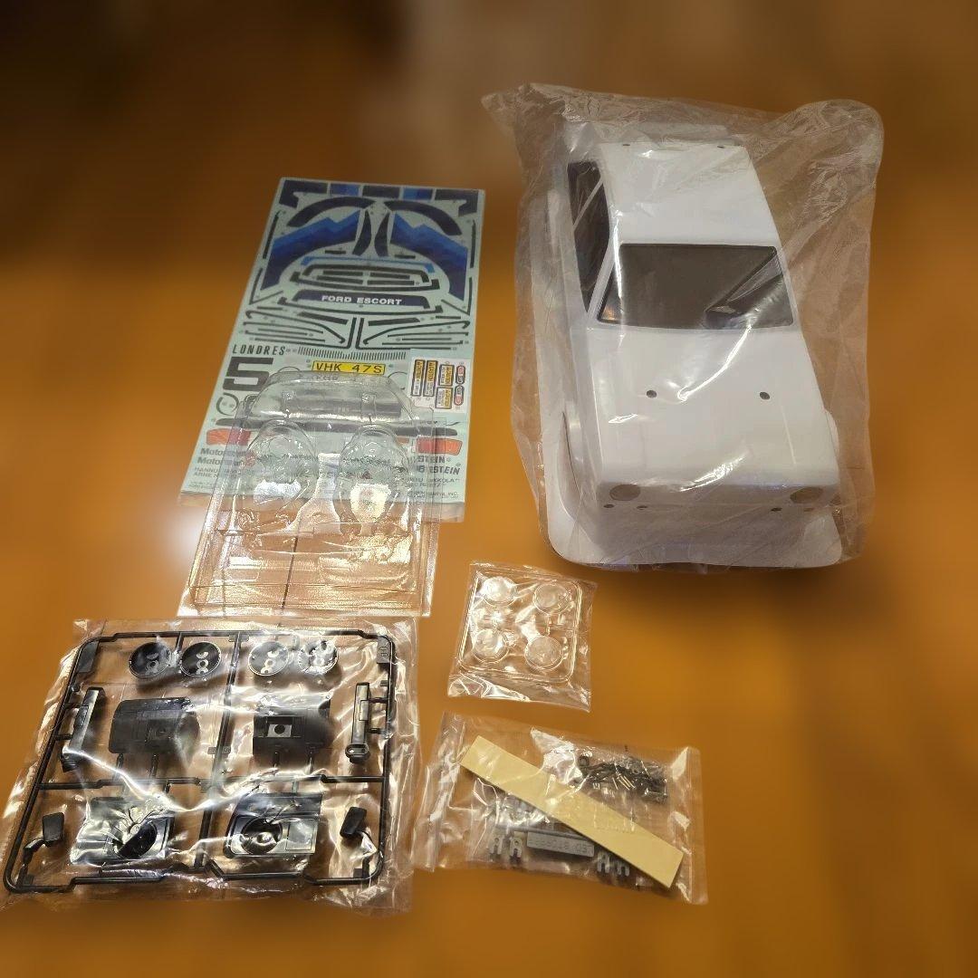 タミヤ　MF-01X FORD ESCORT MK.Ⅱ RALLY