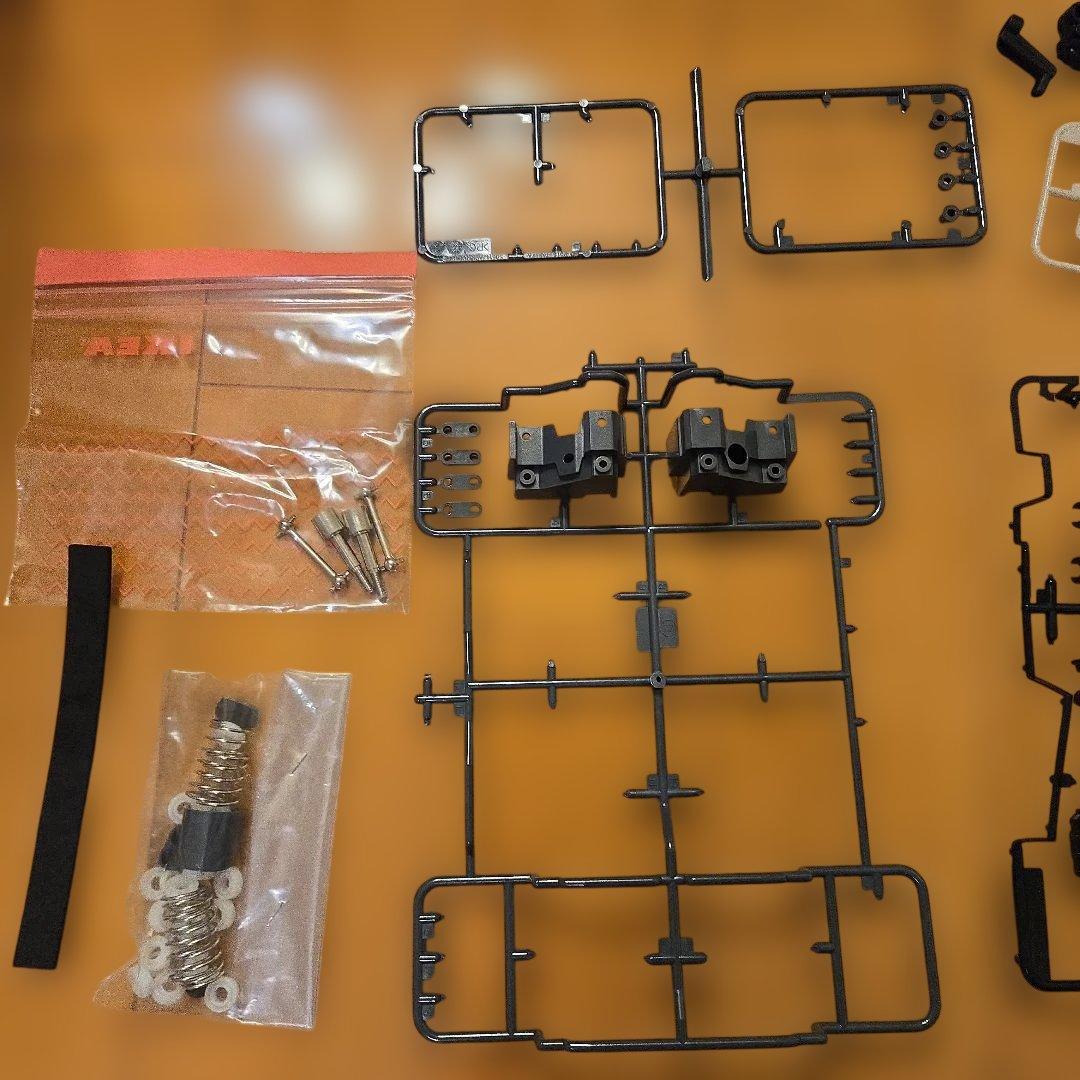 タミヤ　MF-01X FORD ESCORT MK.Ⅱ RALLY