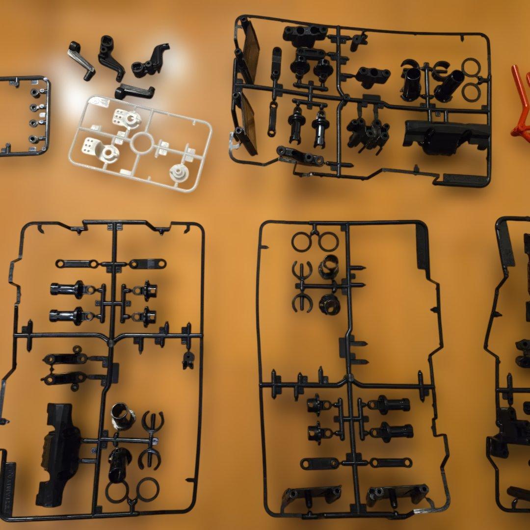 タミヤ　MF-01X FORD ESCORT MK.Ⅱ RALLY