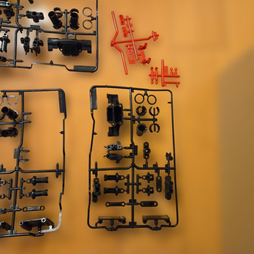 タミヤ　MF-01X FORD ESCORT MK.Ⅱ RALLY