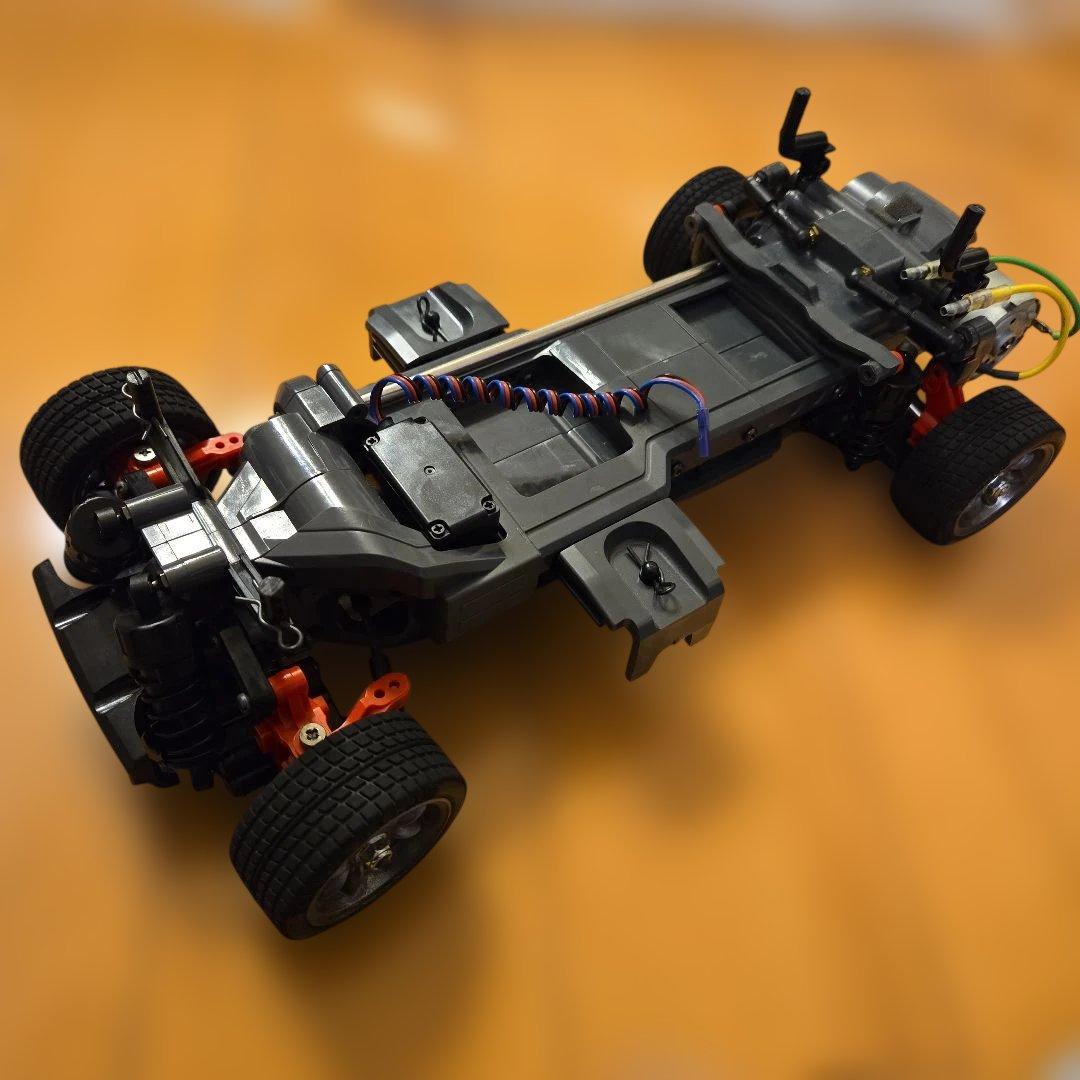 タミヤ　MF-01X FORD ESCORT MK.Ⅱ RALLY