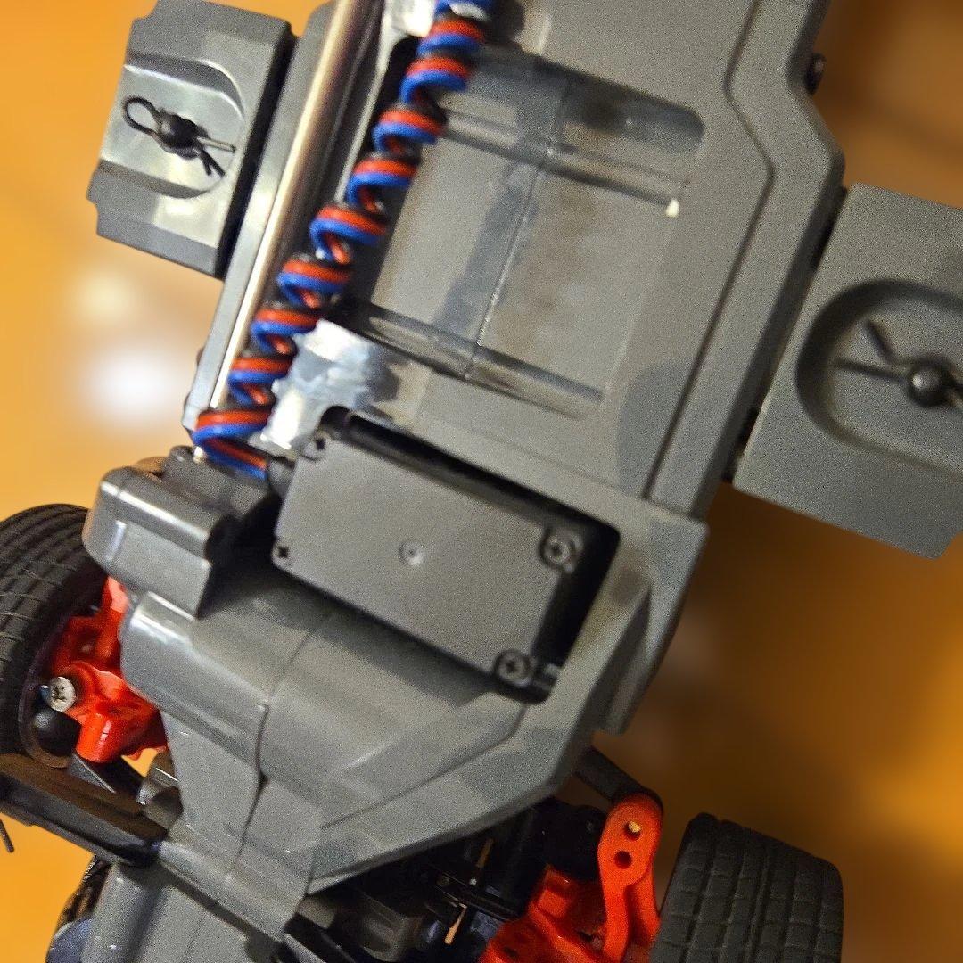 タミヤ　MF-01X FORD ESCORT MK.Ⅱ RALLY