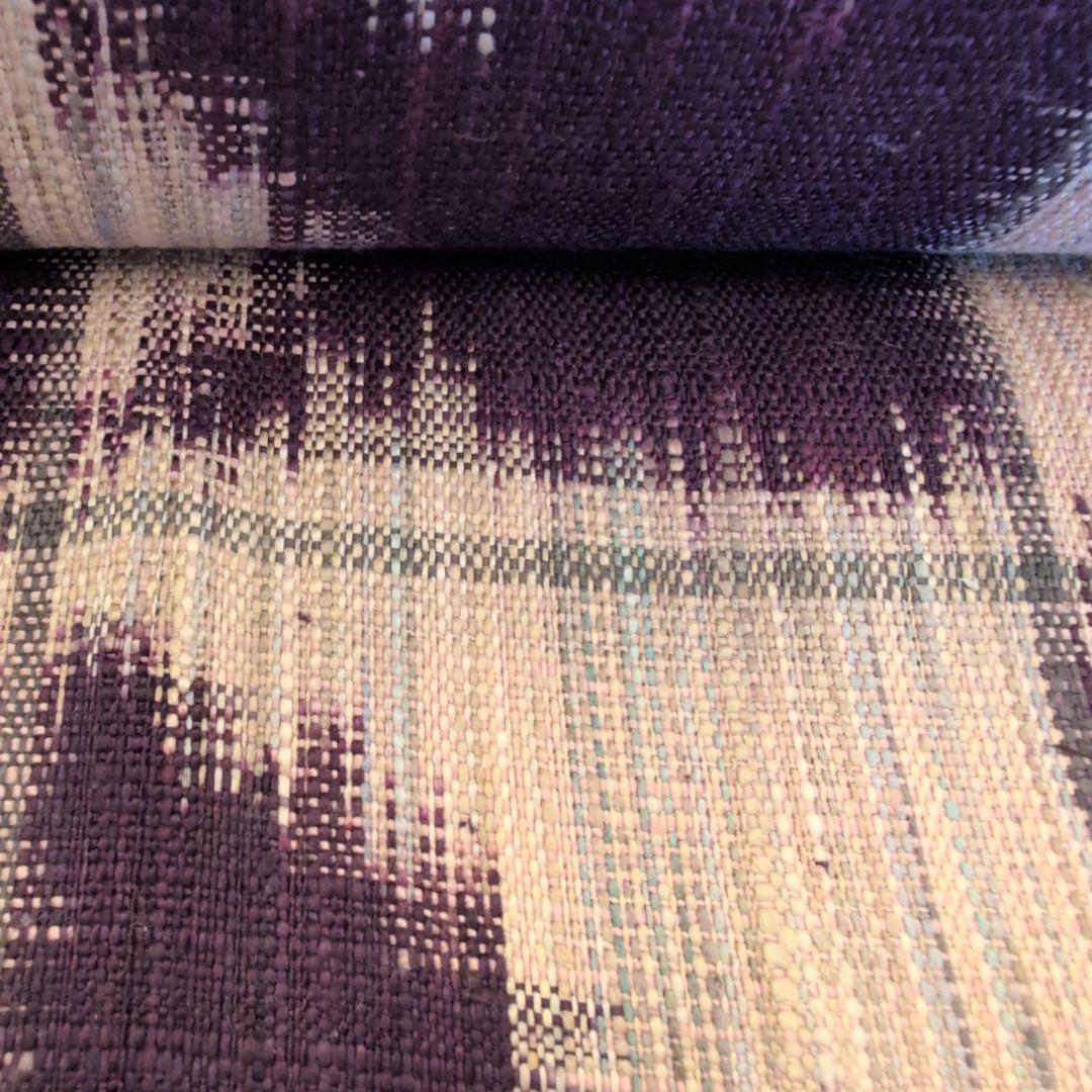 廣田紬　おそらく帯用の反物　未使用新品　定価8万円　絹100%　1217