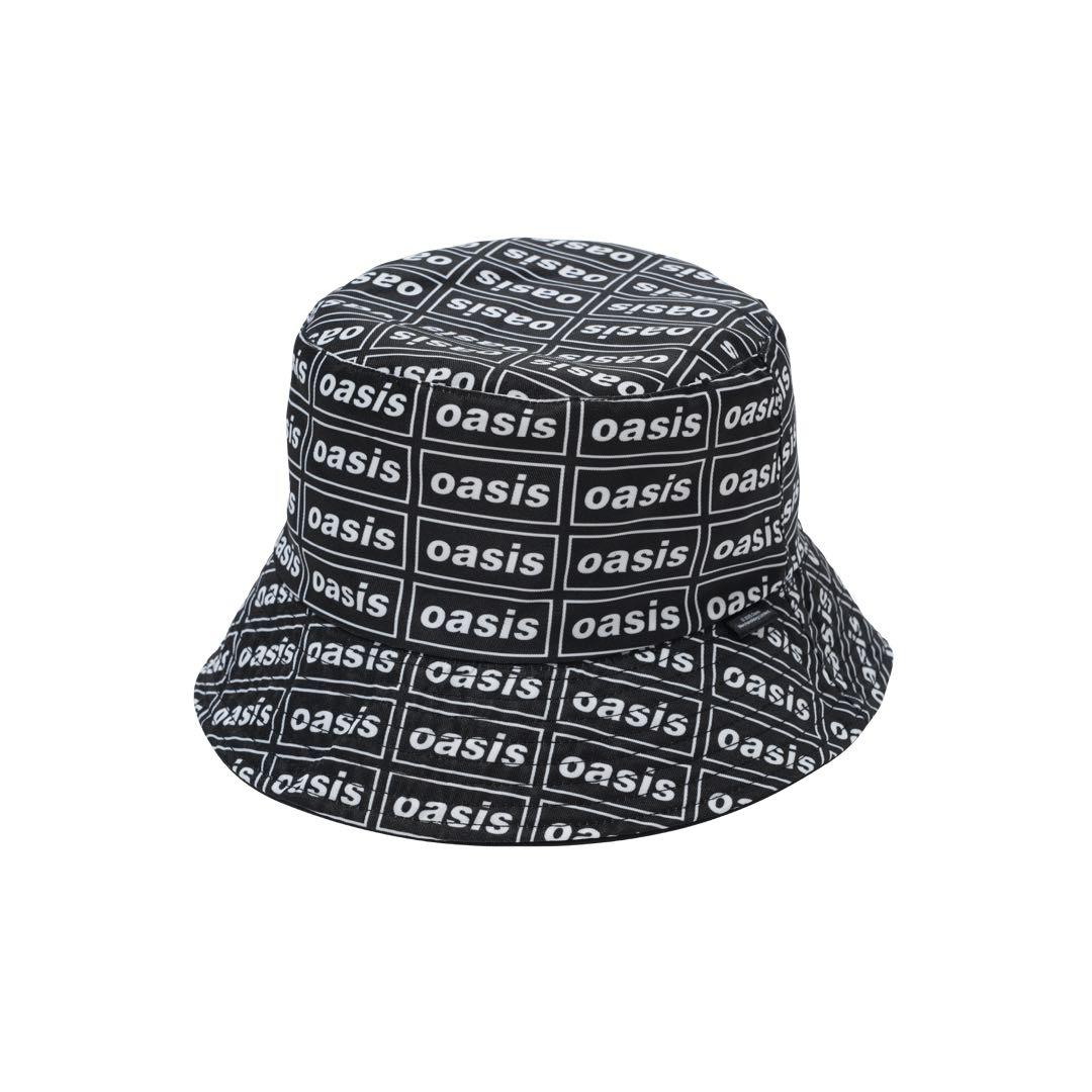 オアシス　オフィシャル　バケットハット　リバーシブル　oasis