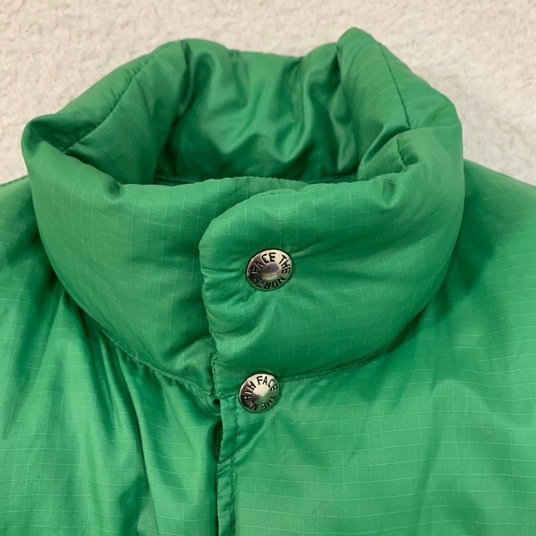70s 茶タグ 前期THE NORTH FACE ノースフェイス　ダウンベスト