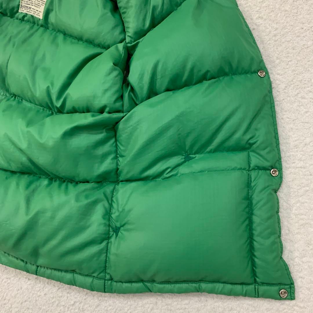 70s 茶タグ 前期THE NORTH FACE ノースフェイス　ダウンベスト
