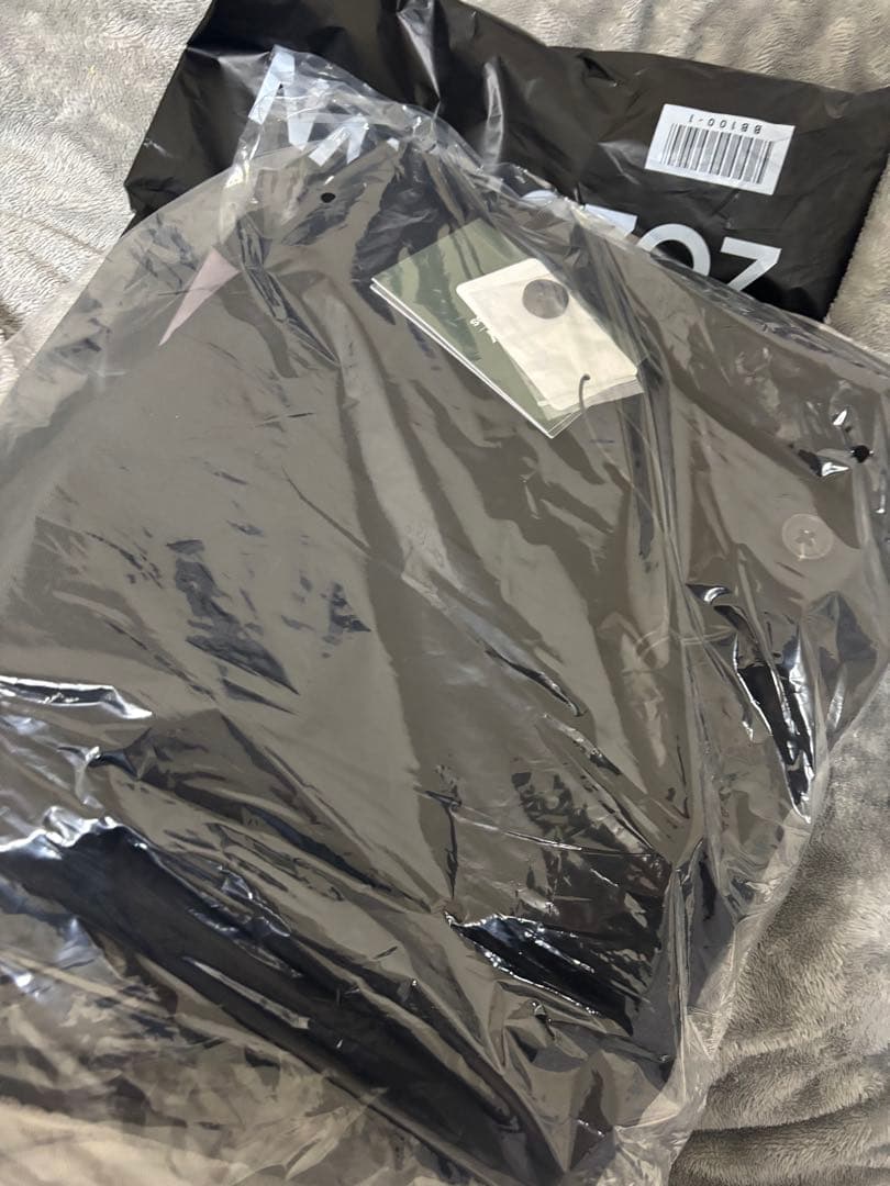 GRANCY ピアス デザイン タック スラックス M ブラック